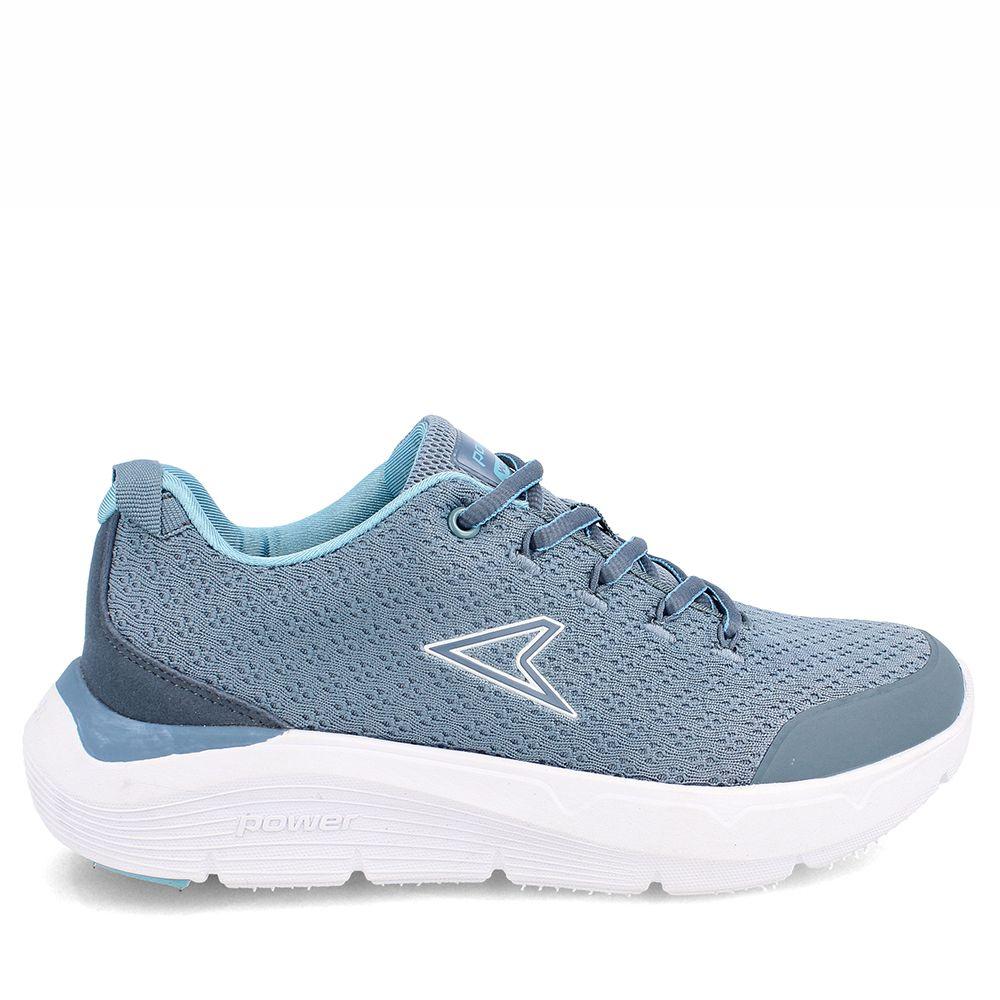ZAPATILLA MUJER POWER N-WALK MAX ORO AZUL-4