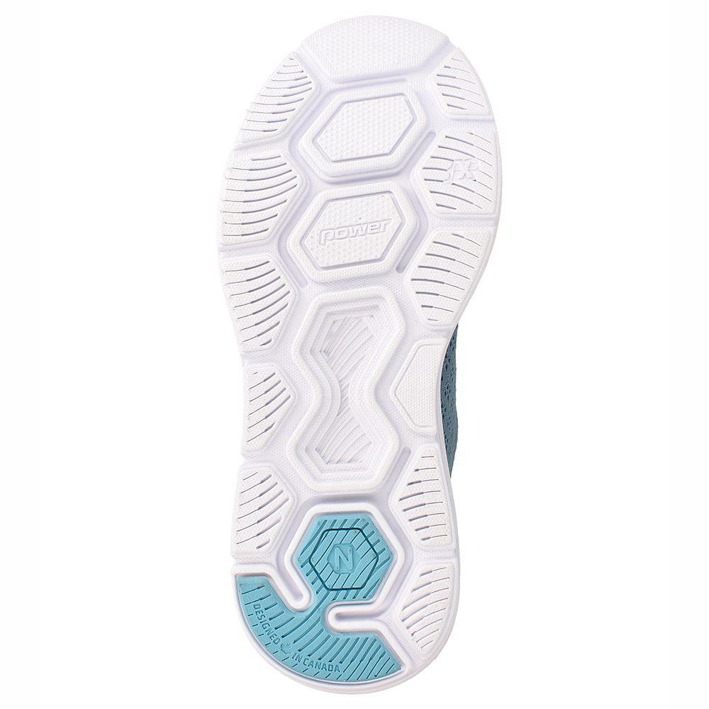 ZAPATILLA MUJER POWER N-WALK MAX ORO AZUL-6