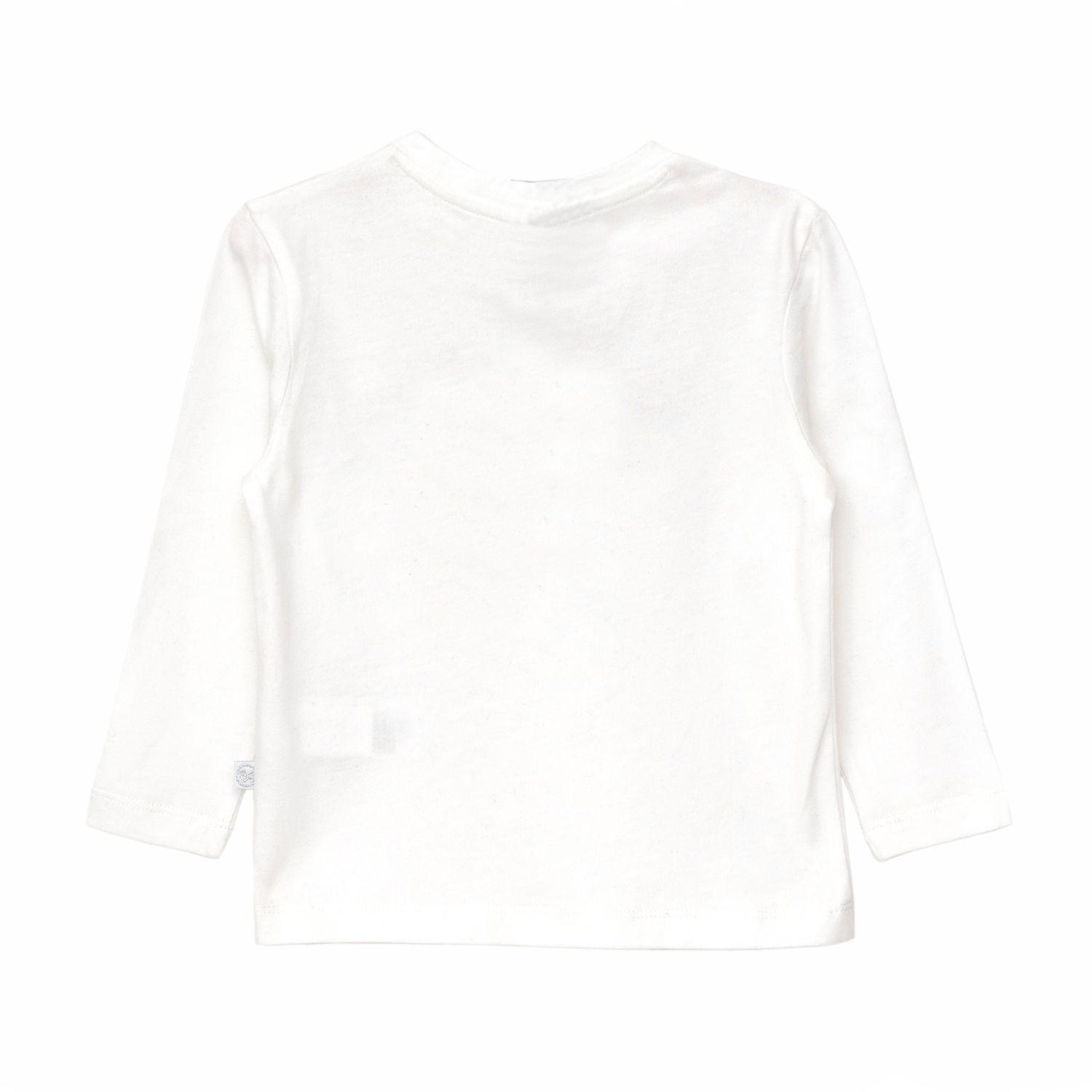 Polera Manga Larga Niña Bubblegummers Carepa Blanco-1