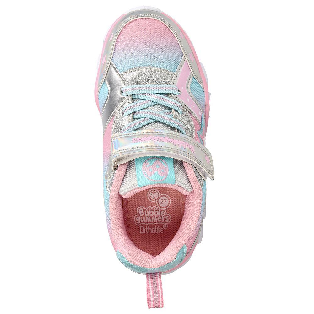 ZAPATILLA NIÑA BUBBLEGUMMERS PANTE ROSADO 22 - 25-5