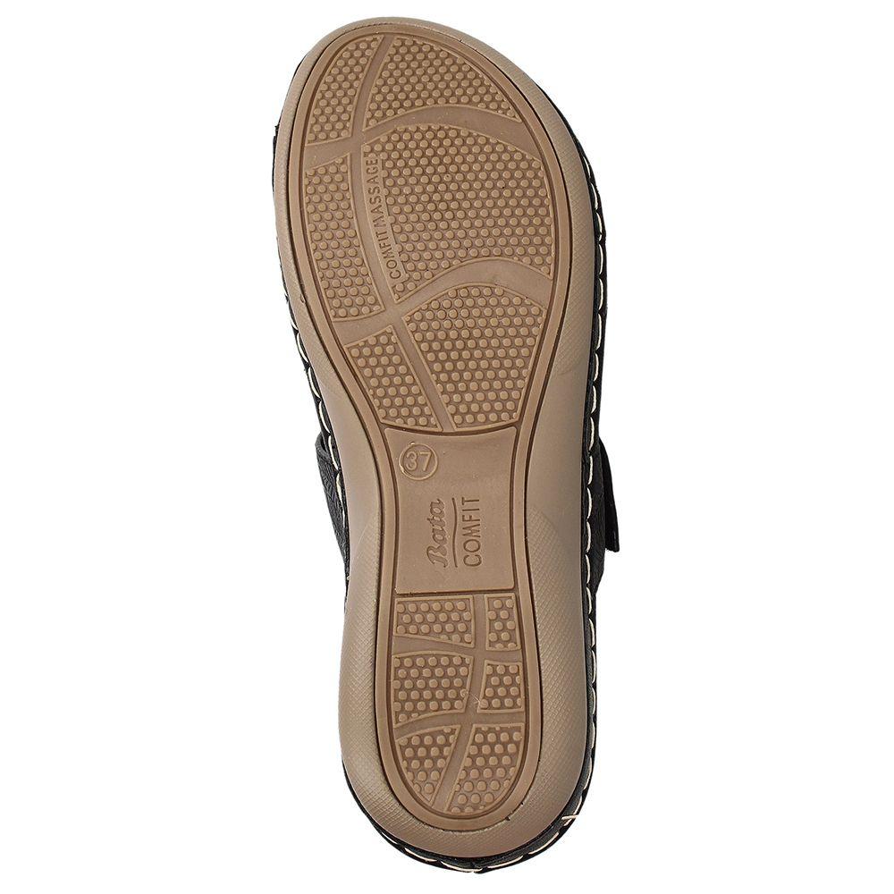 SANDALIA MUJER BATA COMFIT COLETTLE NEGRO-6