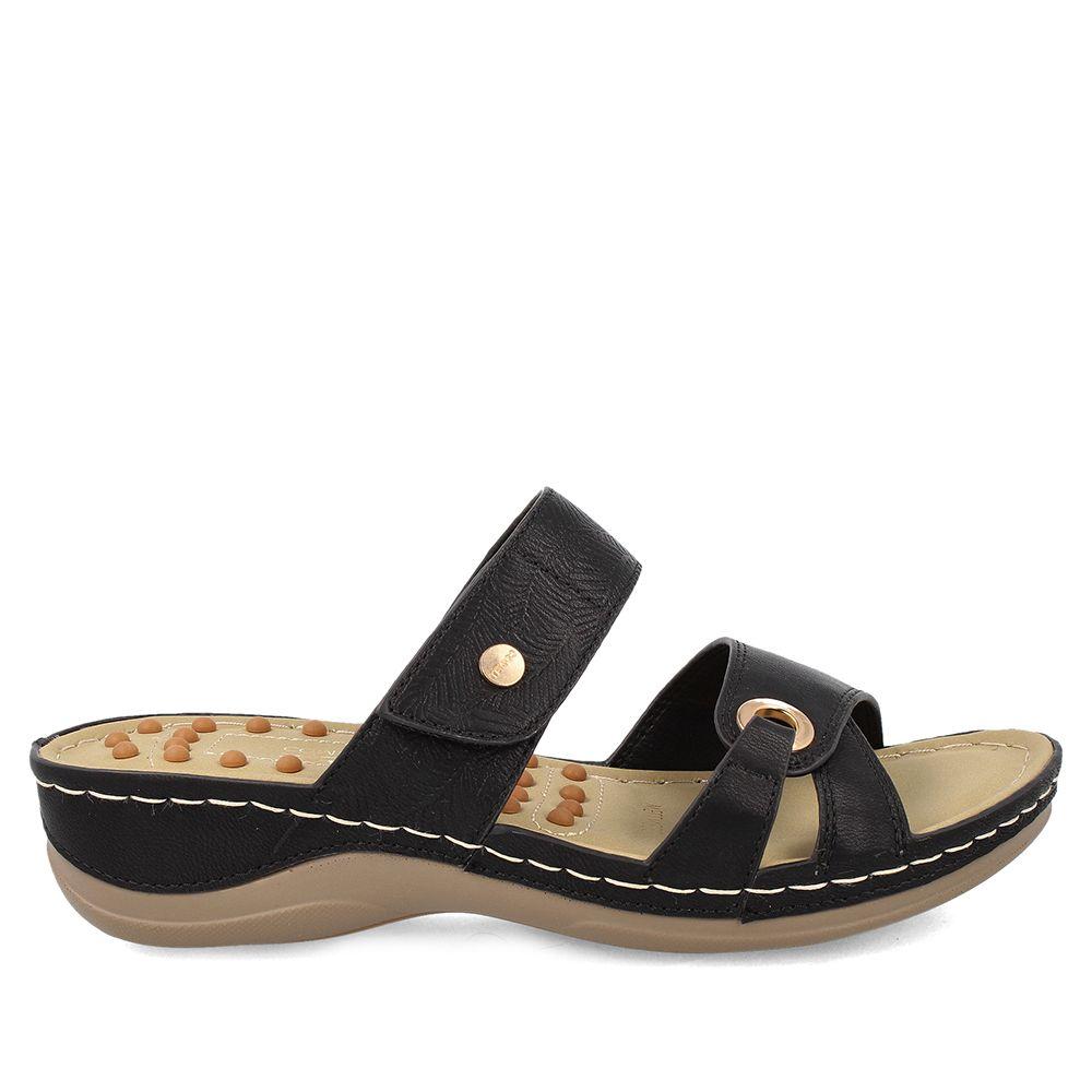 SANDALIA MUJER BATA COMFIT COLETTLE NEGRO-0