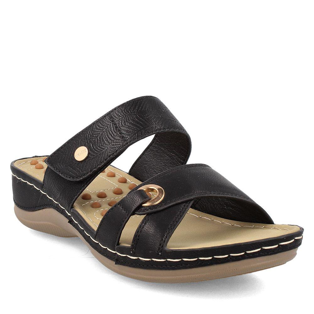 SANDALIA MUJER BATA COMFIT COLETTLE NEGRO-1