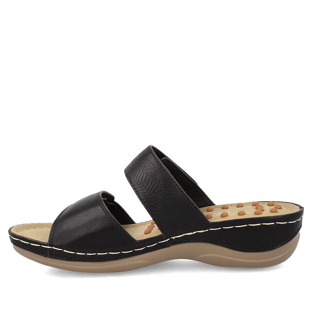 SANDALIA MUJER BATA COMFIT COLETTLE NEGRO-4