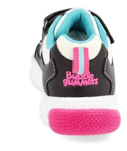 ZAPATILLA BUBBLEGUMMERS MOON NIÑA BLACK-2