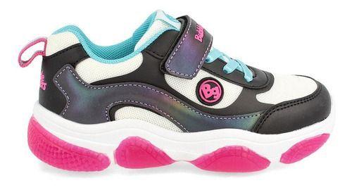 ZAPATILLA BUBBLEGUMMERS MOON NIÑA BLACK-4