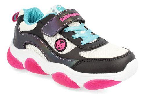 ZAPATILLA BUBBLEGUMMERS MOON NIÑA BLACK-0