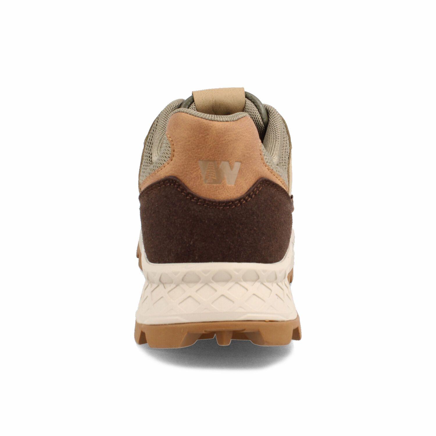 Zapatilla  Hombre Weinbrenner Talami Endor Café-2