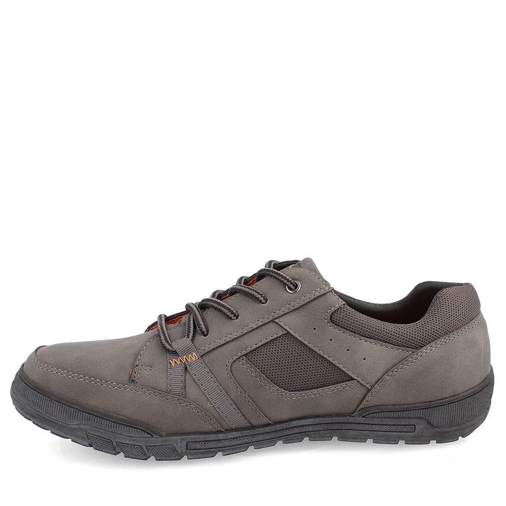 ZAPATILLA HOMBRE BATA LOGAN GRIS-1