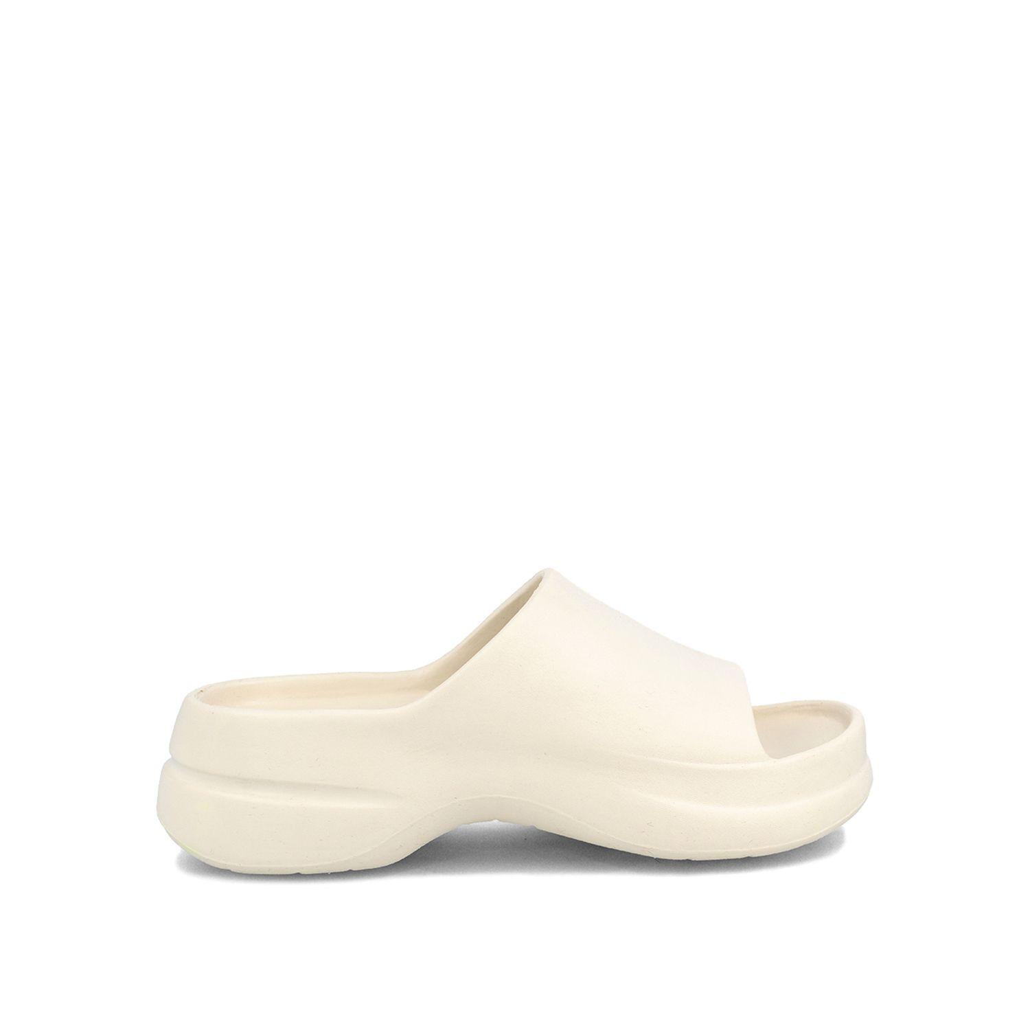 Sandalia Mujer Bata Onda Blanco-0