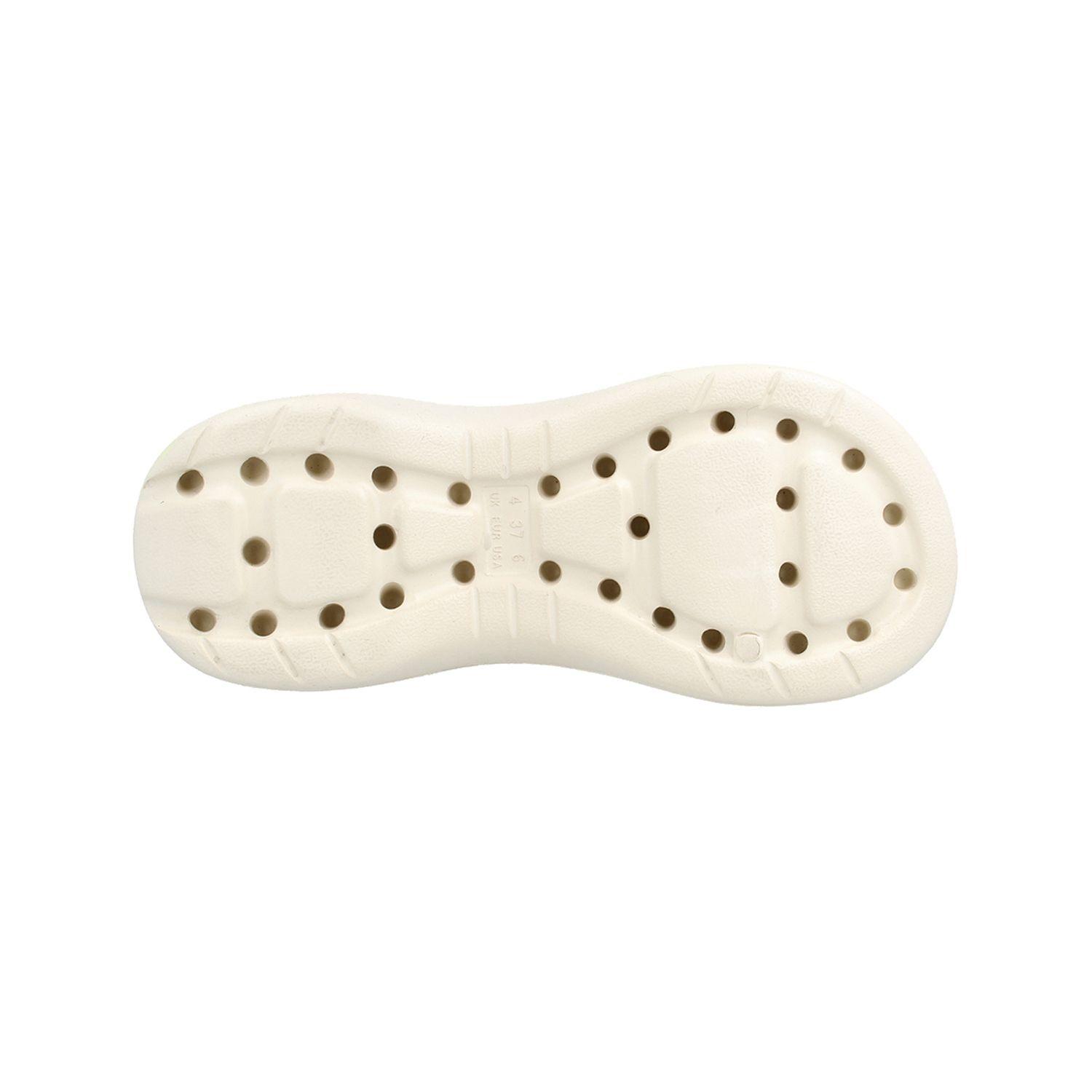 Sandalia Mujer Bata Onda Blanco-4