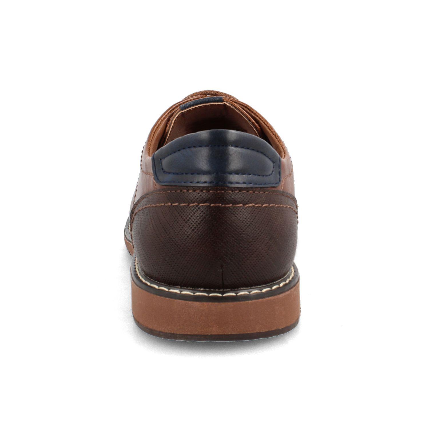 Zapato Hombre Bata Hugo Cafe-2