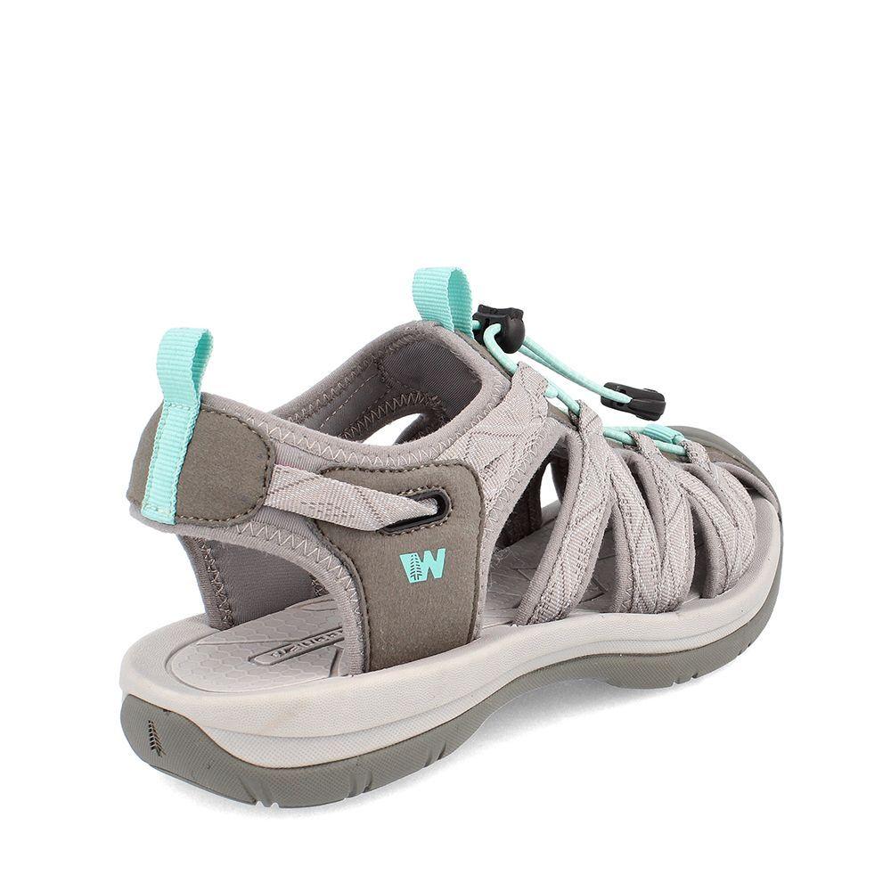 SANDALIA MUJER WEINBRENNER MIAMI GRIS-3