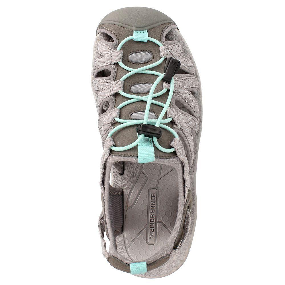 SANDALIA MUJER WEINBRENNER MIAMI GRIS-5