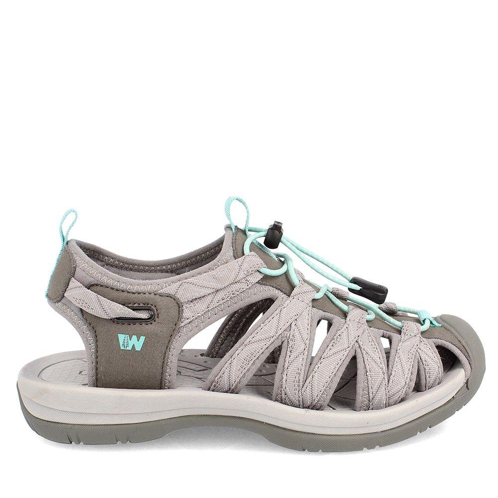SANDALIA MUJER WEINBRENNER MIAMI GRIS-0