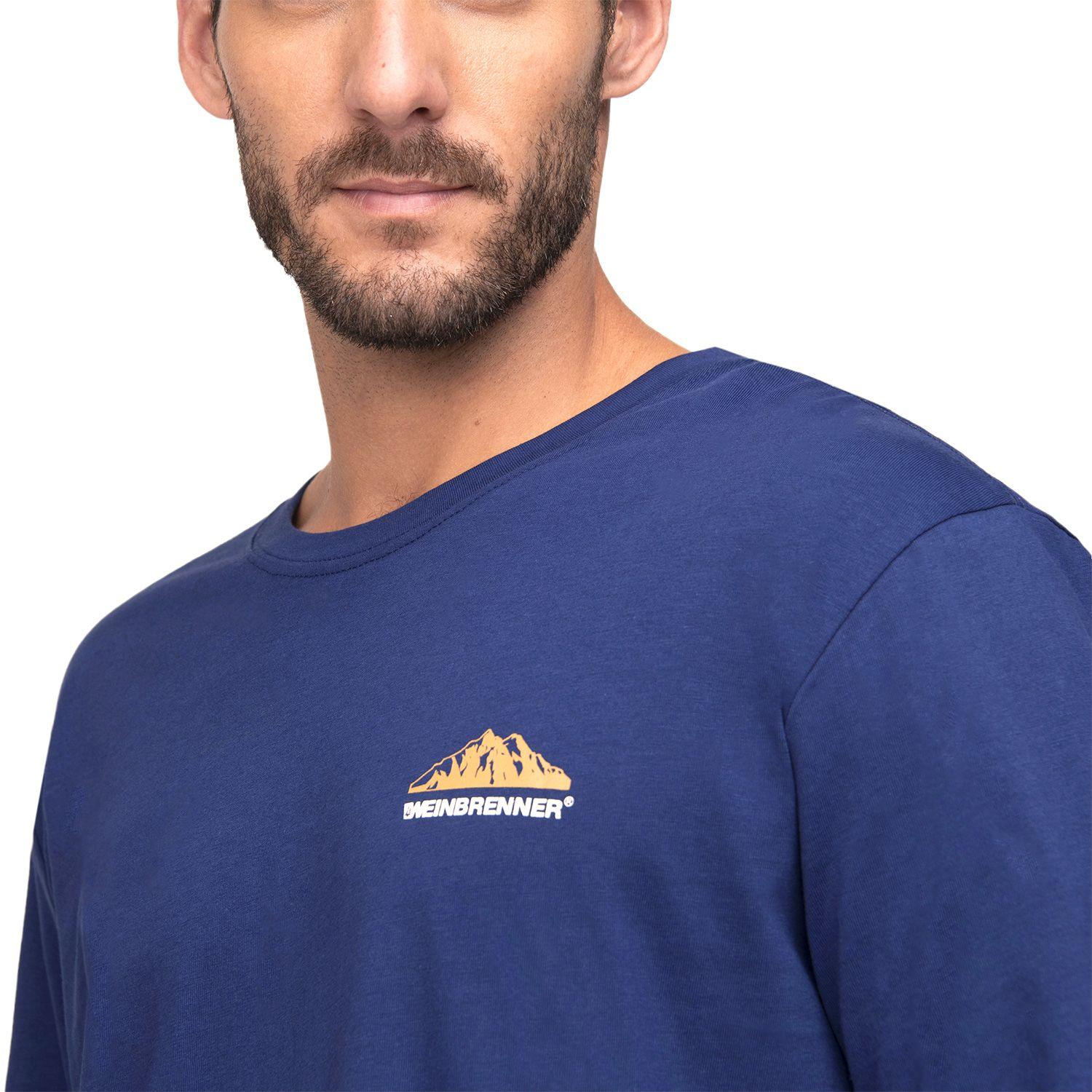 Polera Manga Larga Hombre Weinbrenner Mahe Azul Marino-2