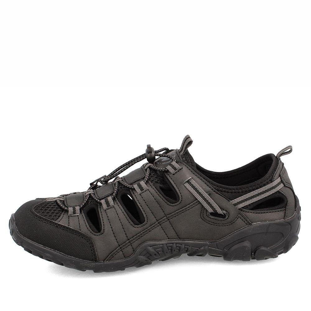 Sandalia Hombre Weinbrenner Draft Negro-1