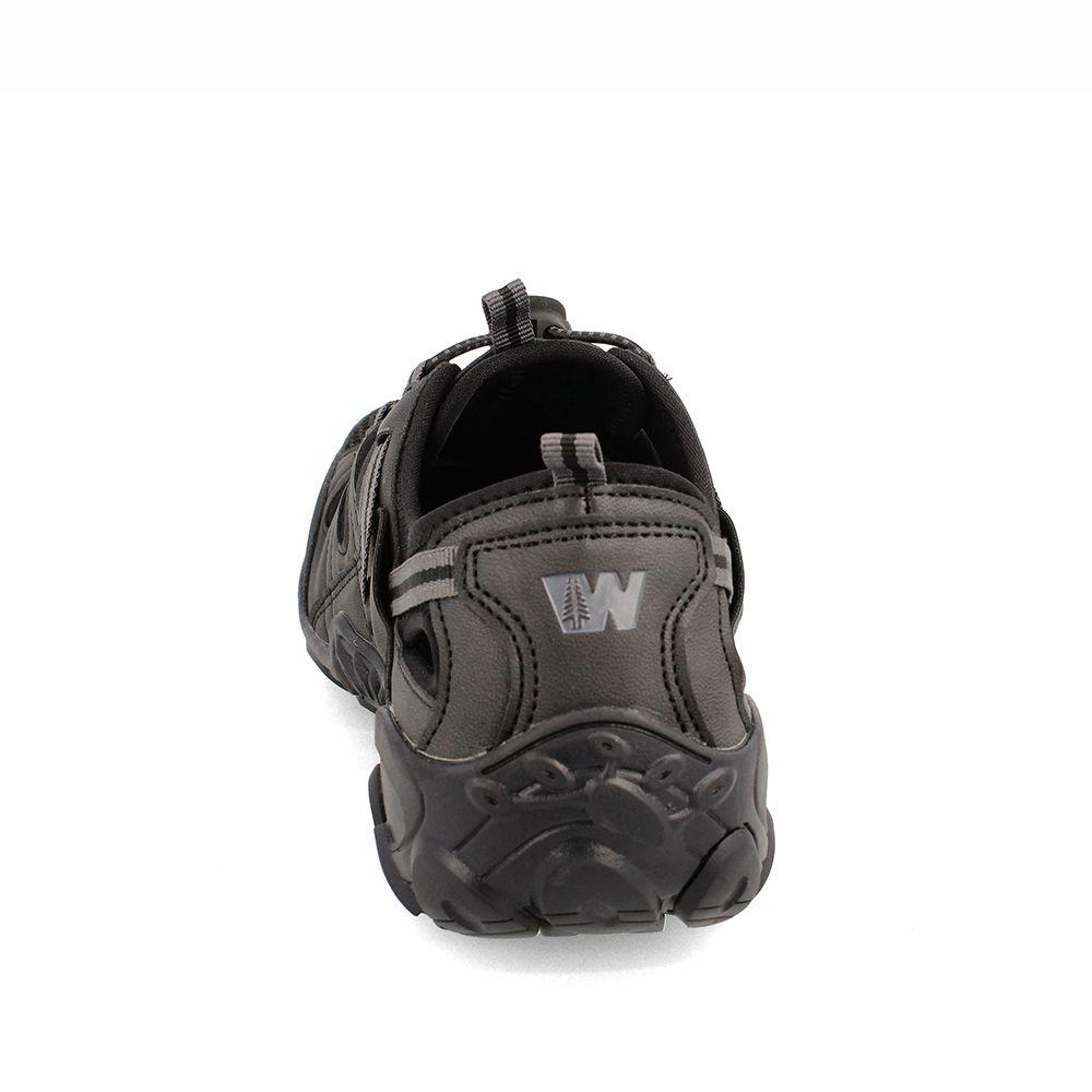 Sandalia Hombre Weinbrenner Draft Negro-2