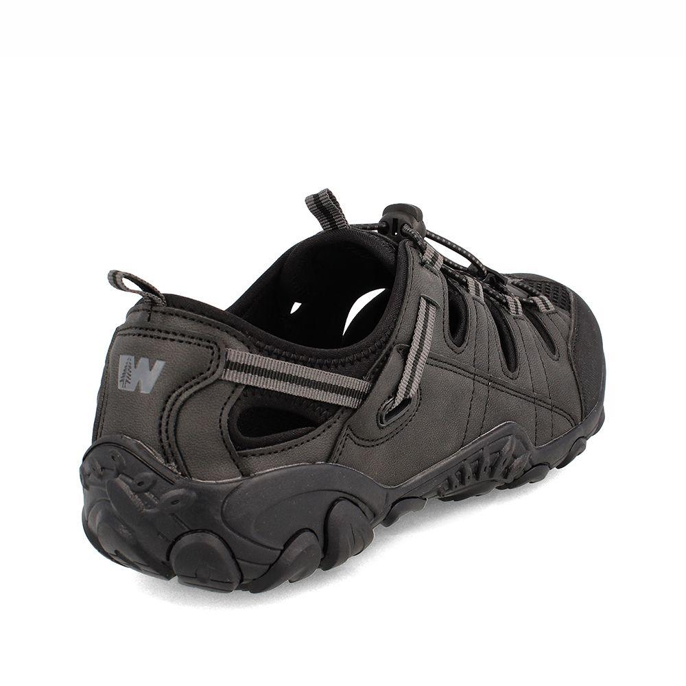 Sandalia Hombre Weinbrenner Draft Negro-3