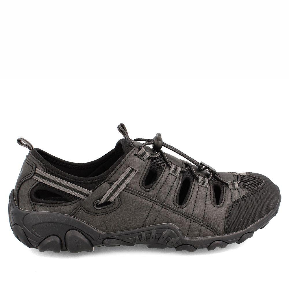 Sandalia Hombre Weinbrenner Draft Negro-4