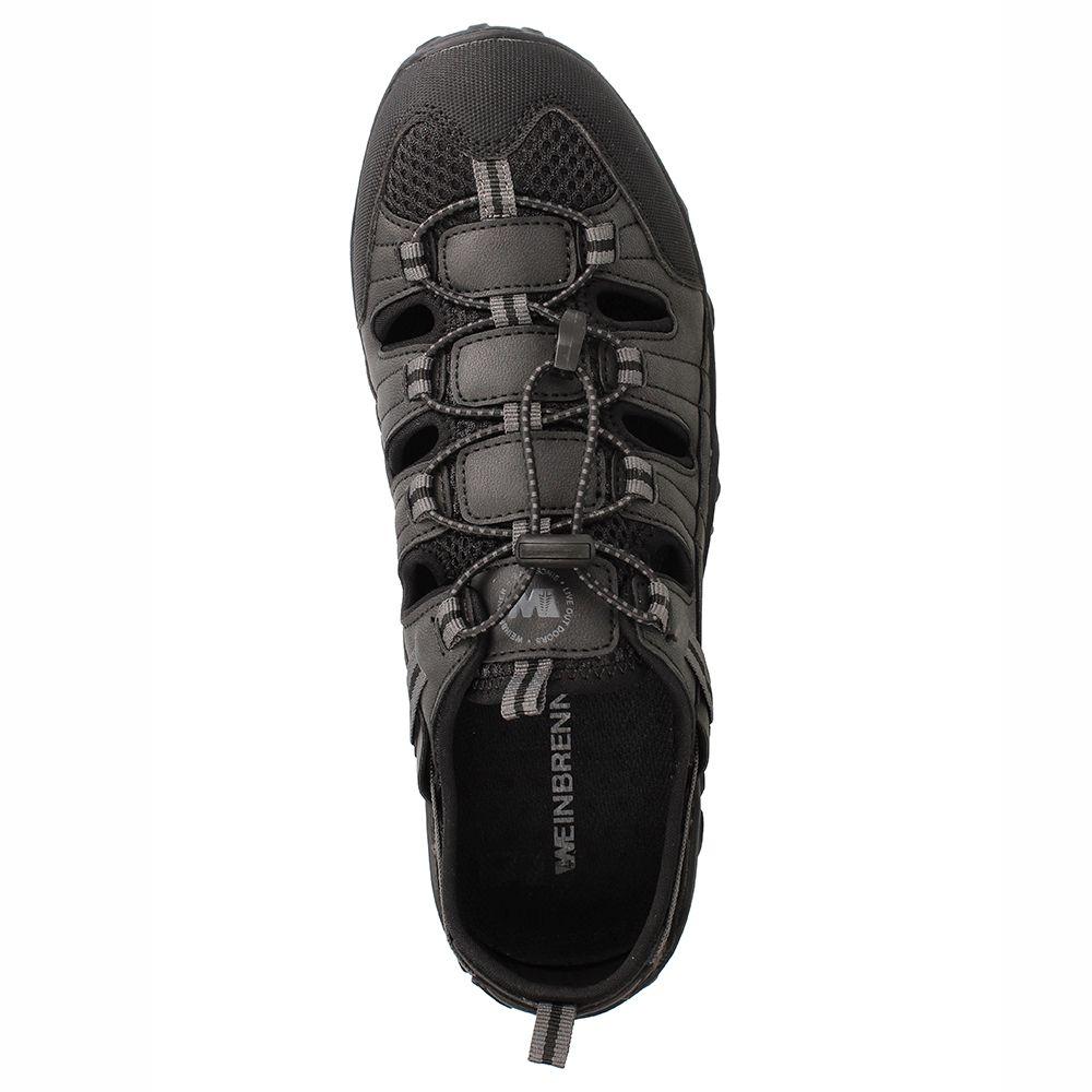 Sandalia Hombre Weinbrenner Draft Negro-5