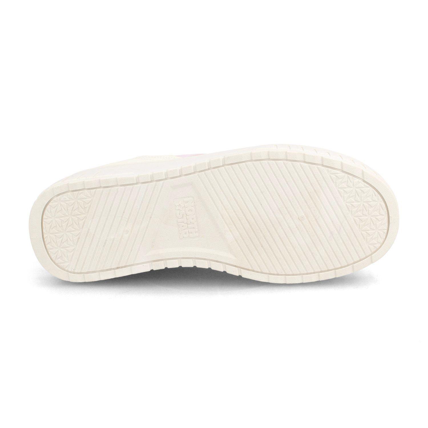 Zapatilla Niña North Star Mayo Creeper Blanco-4
