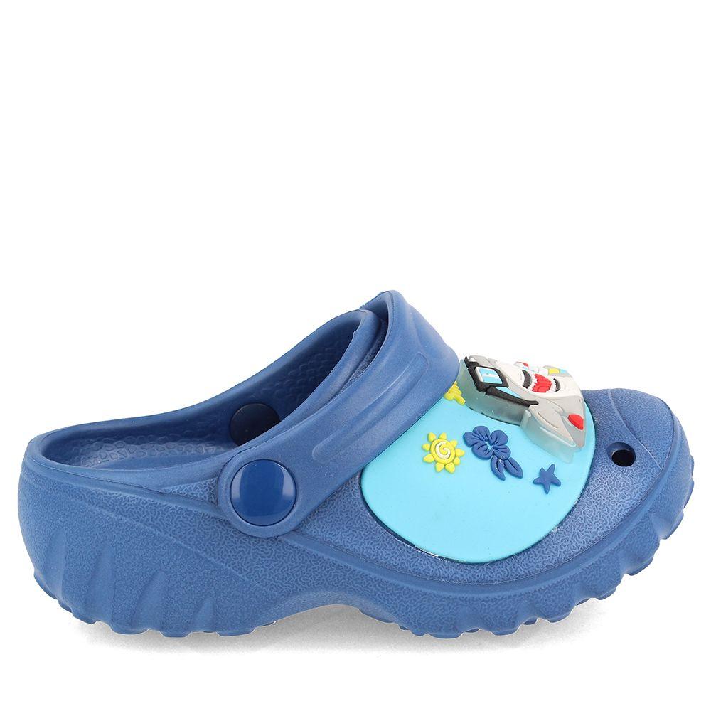 SANDALIA ZUECO NIÑO BUBBLEGUMMERS SUNNY AZUL 26-29-0