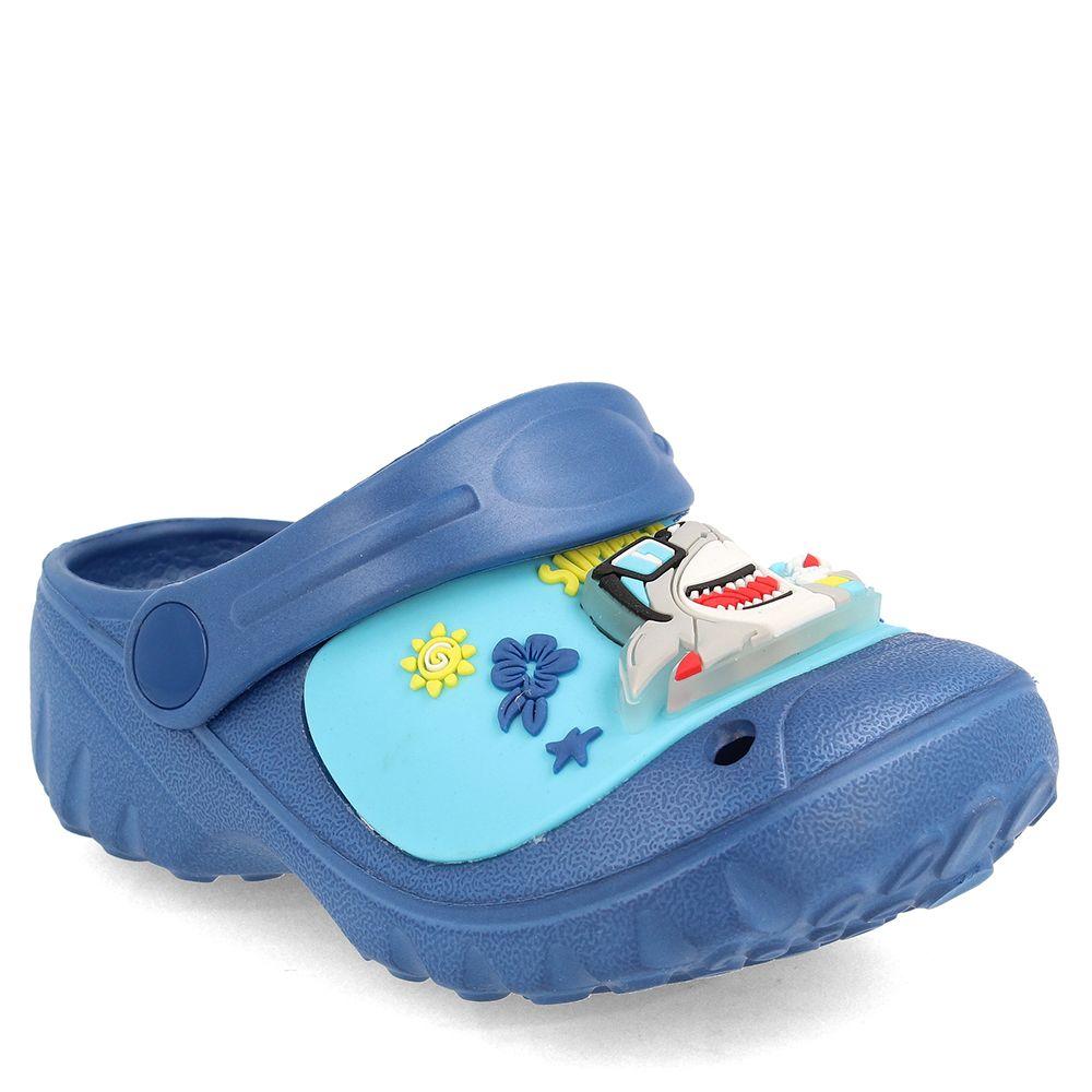 SANDALIA ZUECO NIÑO BUBBLEGUMMERS SUNNY AZUL 26-29-1