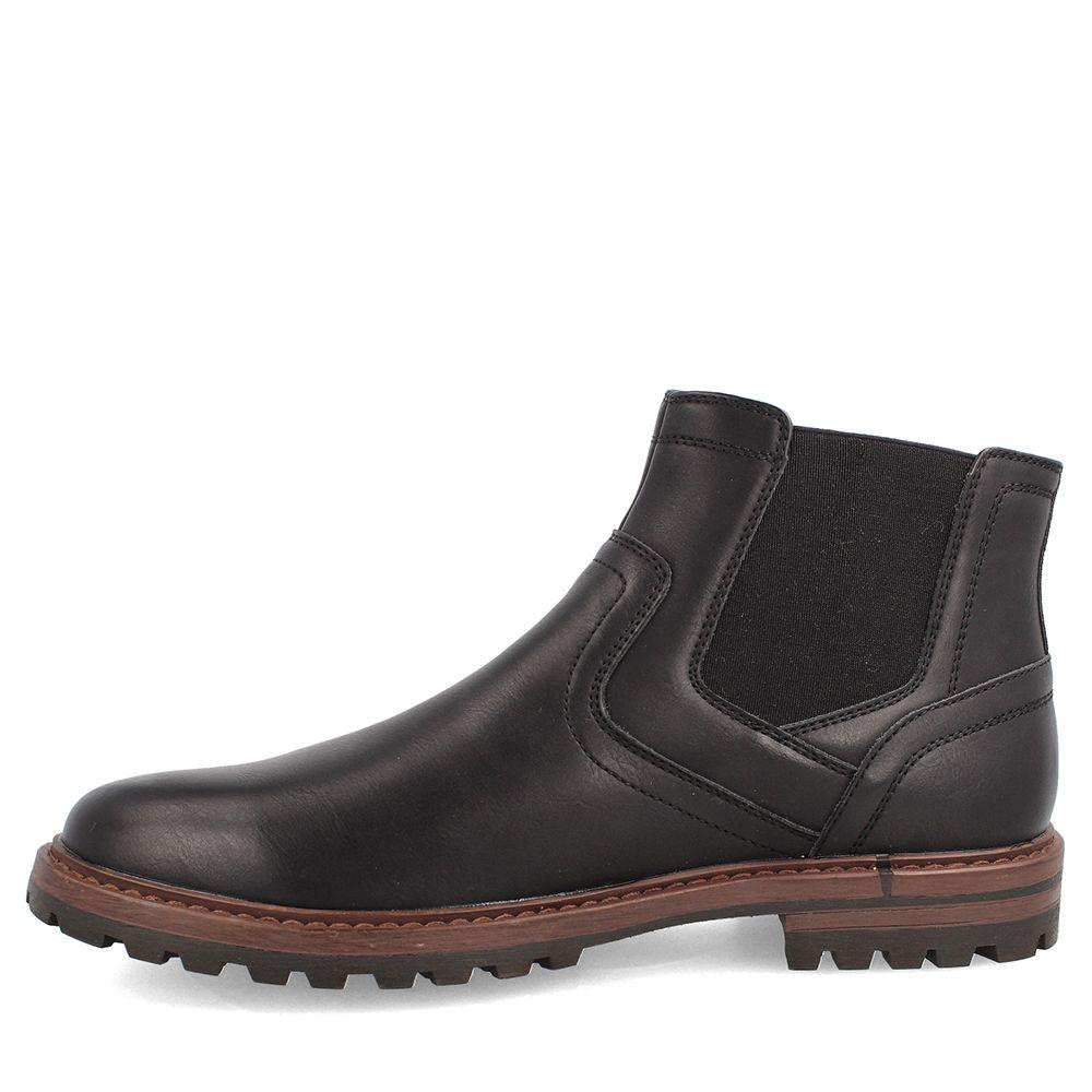 Botín Slip On Hombre Bata Deus Negro-1