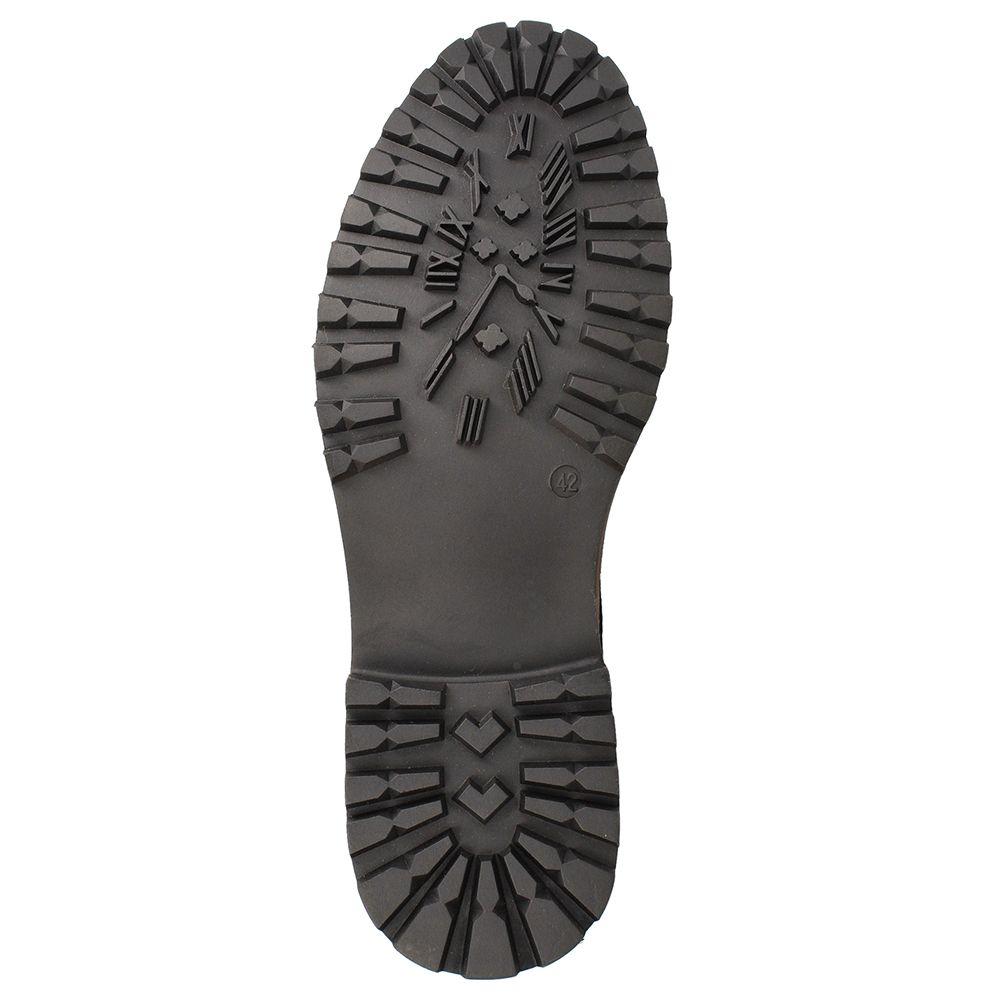 Botín Slip On Hombre Bata Deus Negro-6