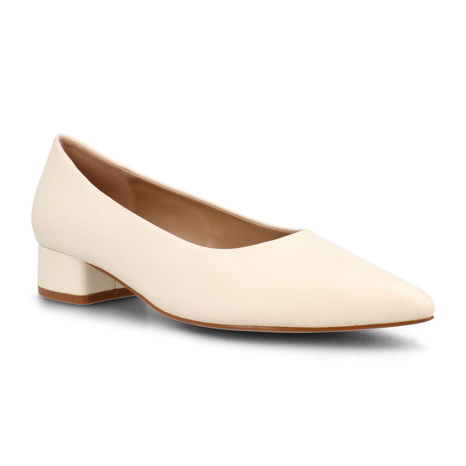 Zapato Mujer Bata Kyoto Blanco-1