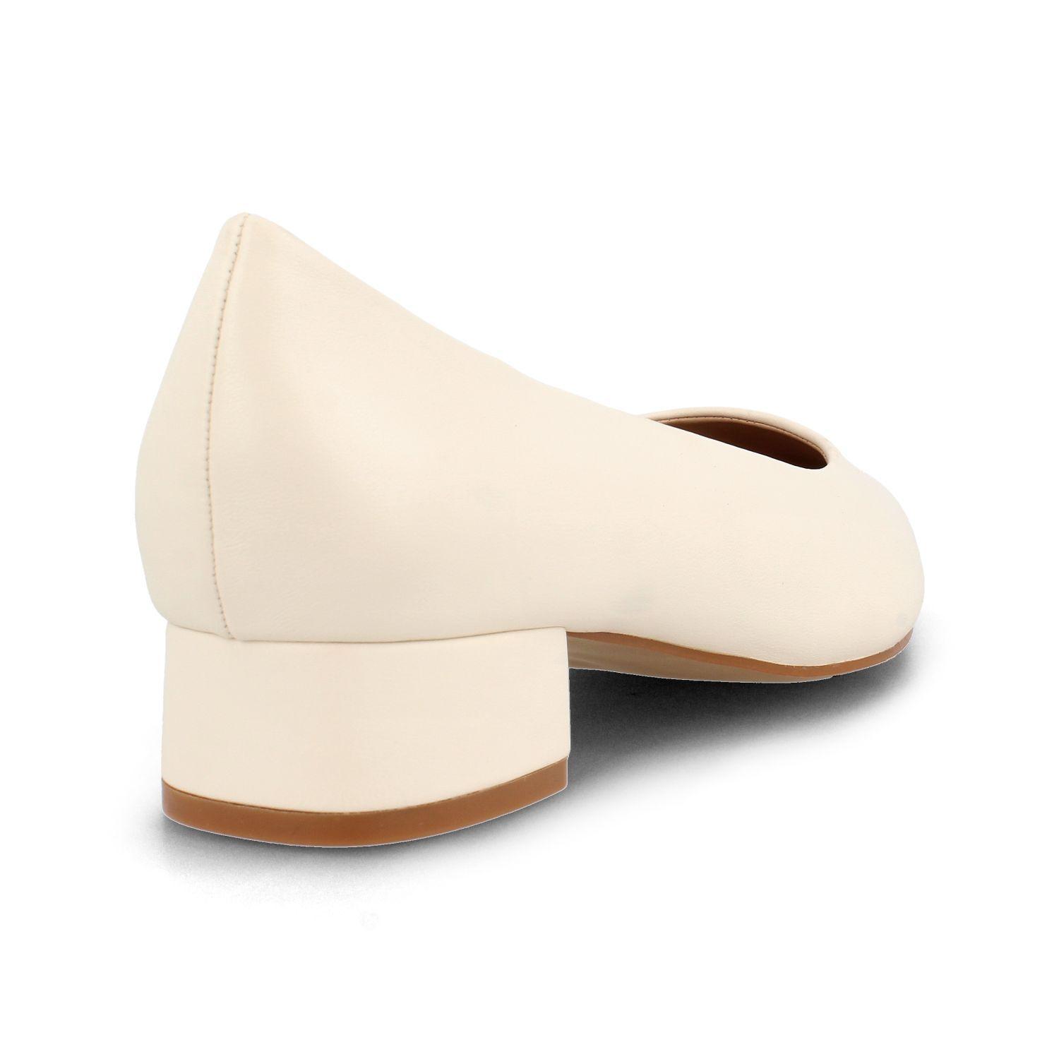 Zapato Mujer Bata Kyoto Blanco-2