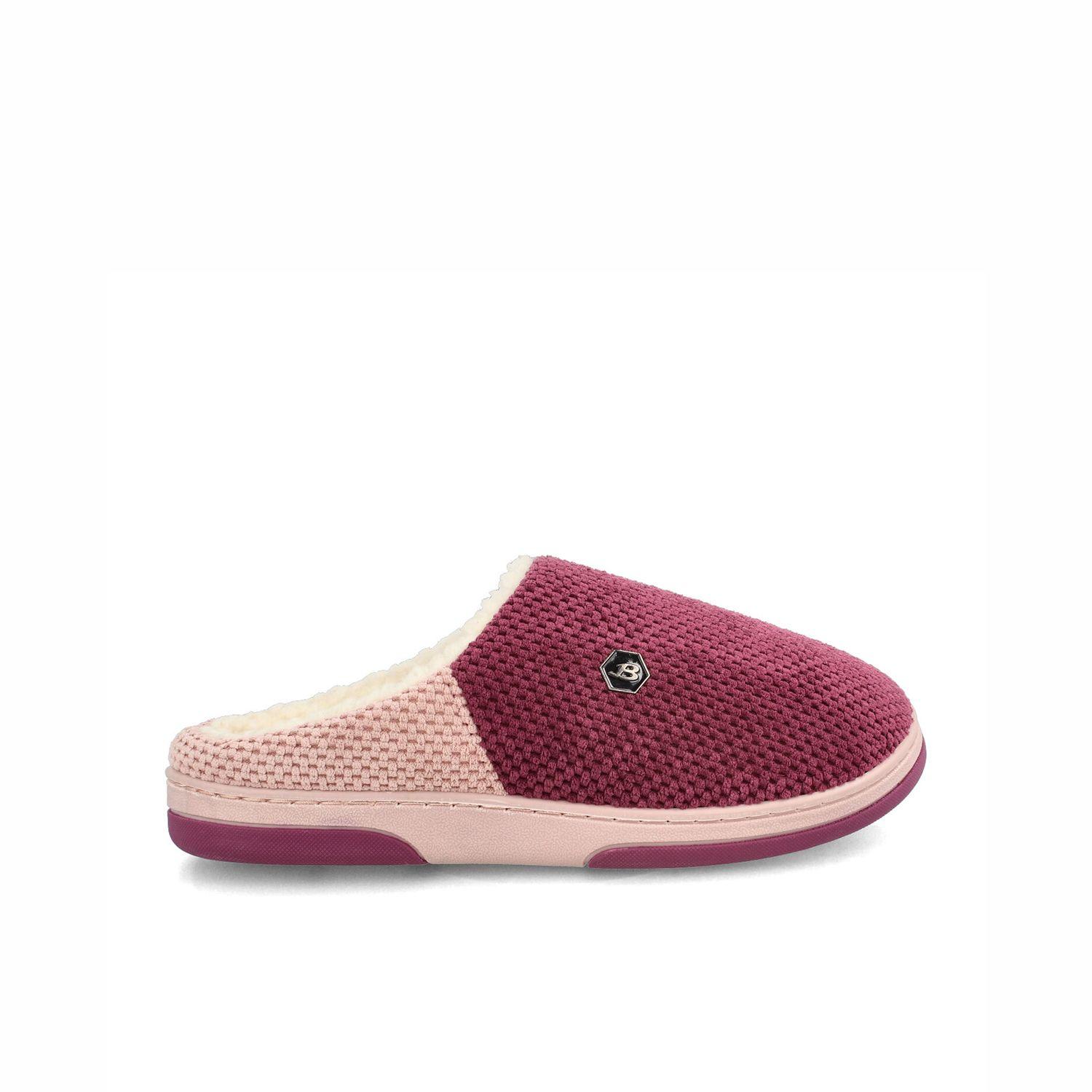 Pantufla Mujer Bata Lola Rosado-0