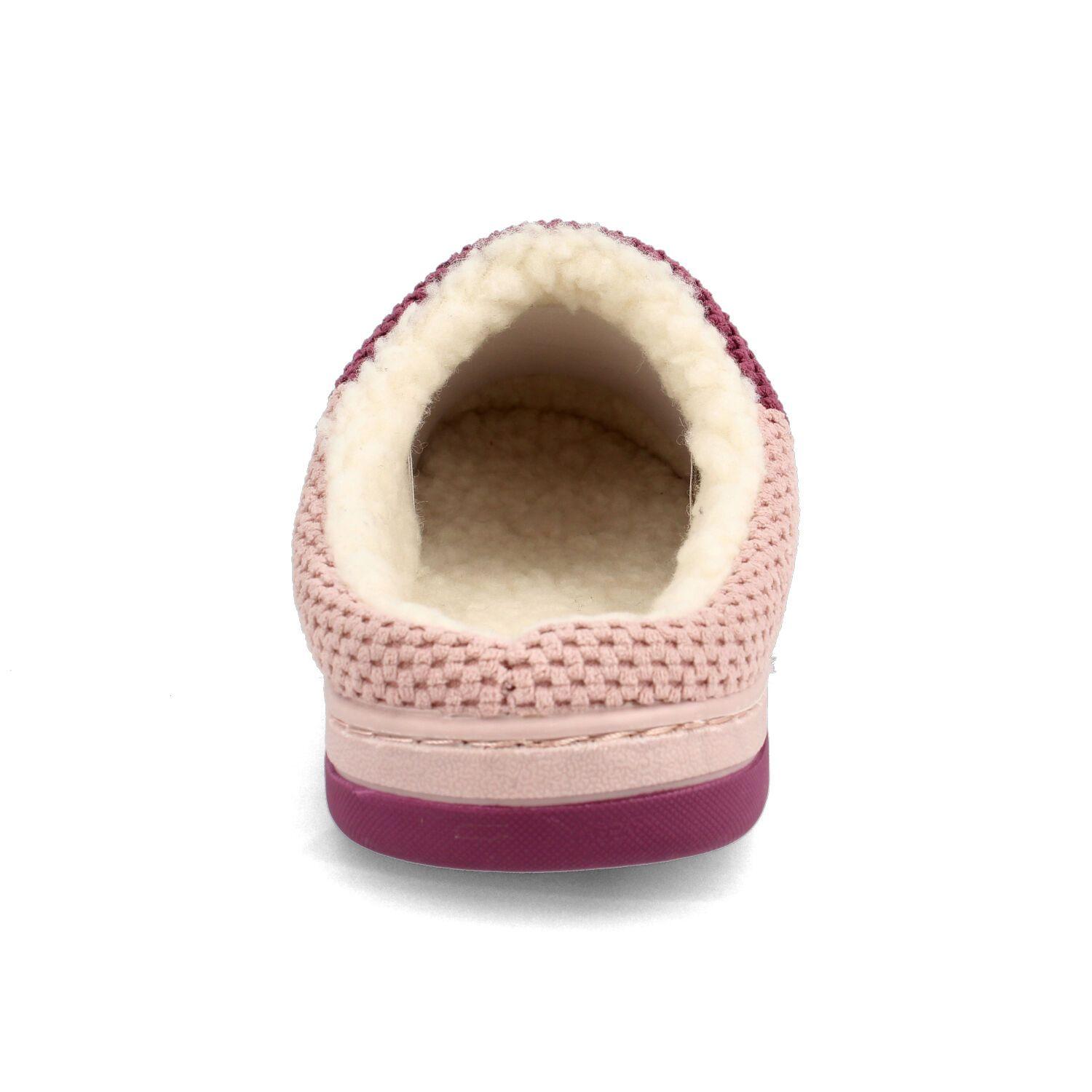 Pantufla Mujer Bata Lola Rosado-2