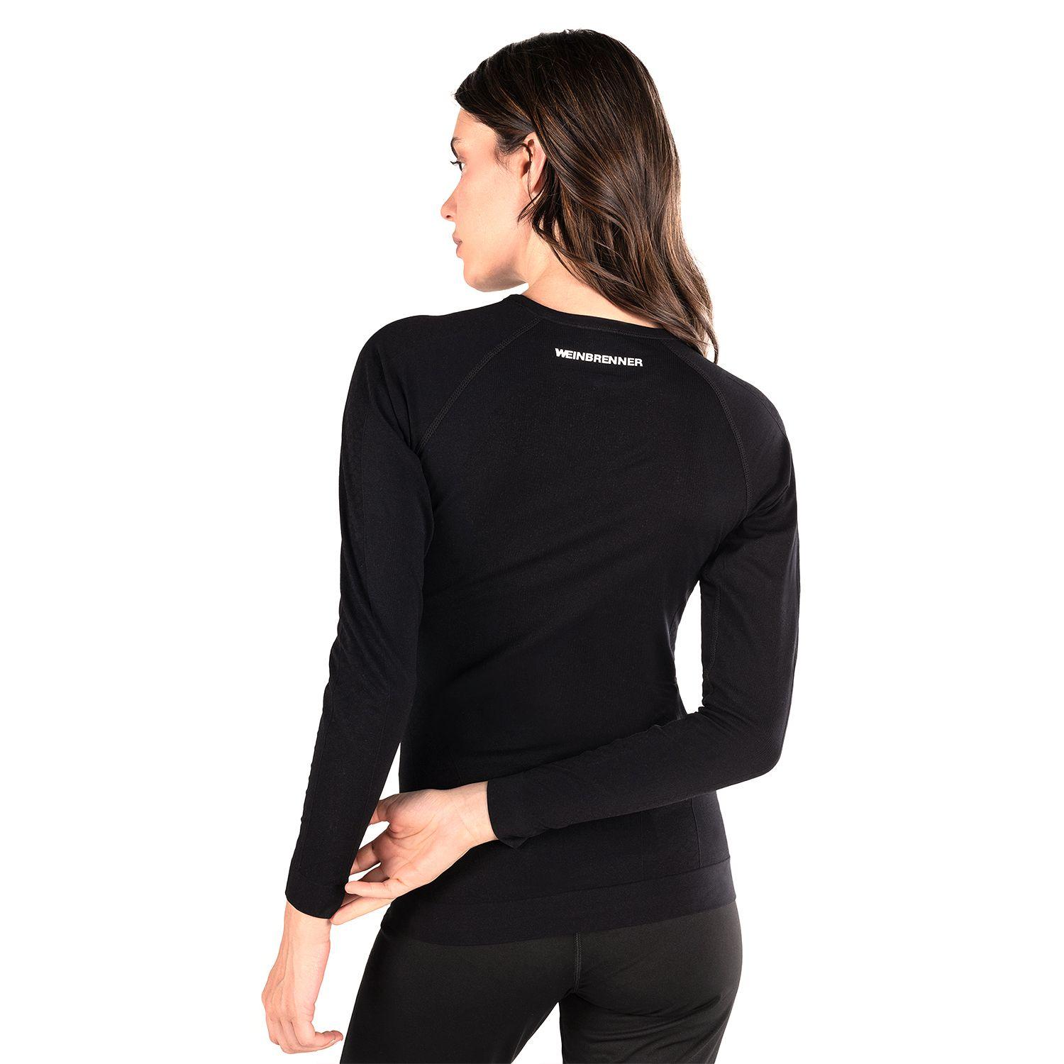 Primera Capa Mujer Weinbrenner First Layer Active Negro-1