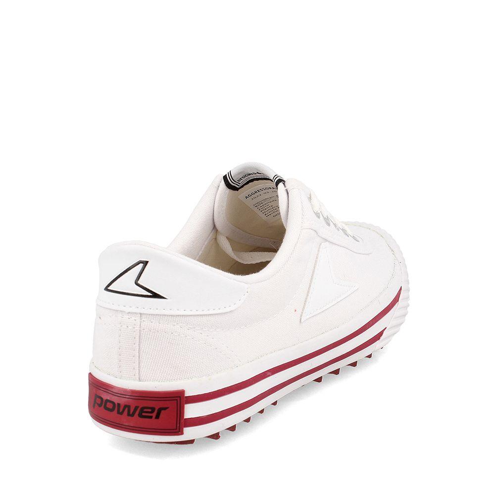 ZAPATILLA MUJER POWER AGGRESSOR GRIT BLANCO-3