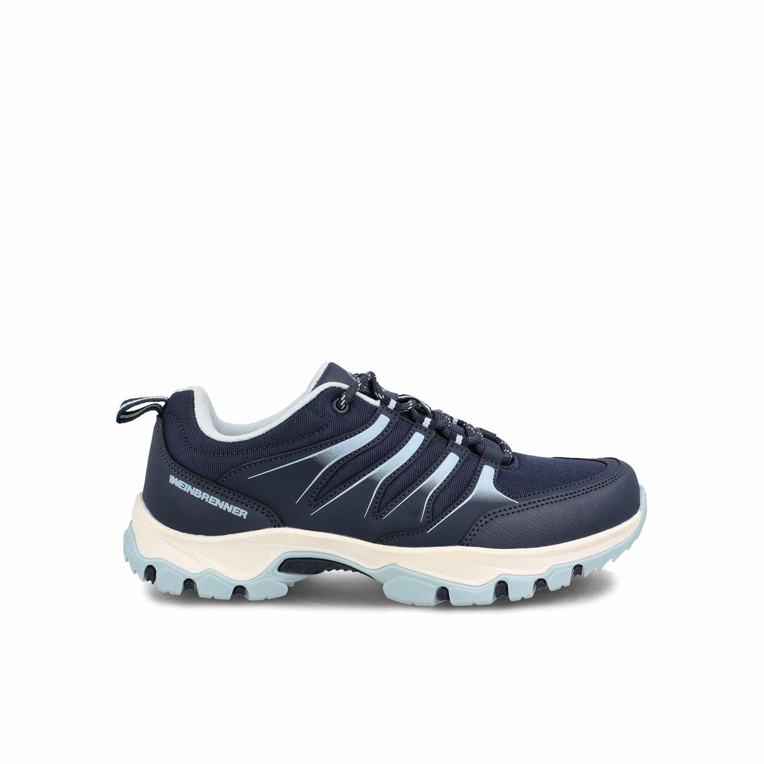 Zapatilla  Mujer Weinbrenner Baxter Mazama Lo Azul-0