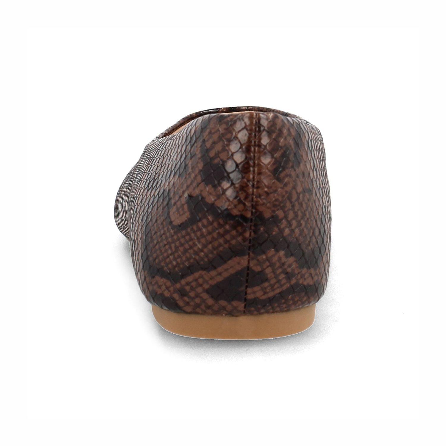 Ballerinas Mujer Bata London Café-2