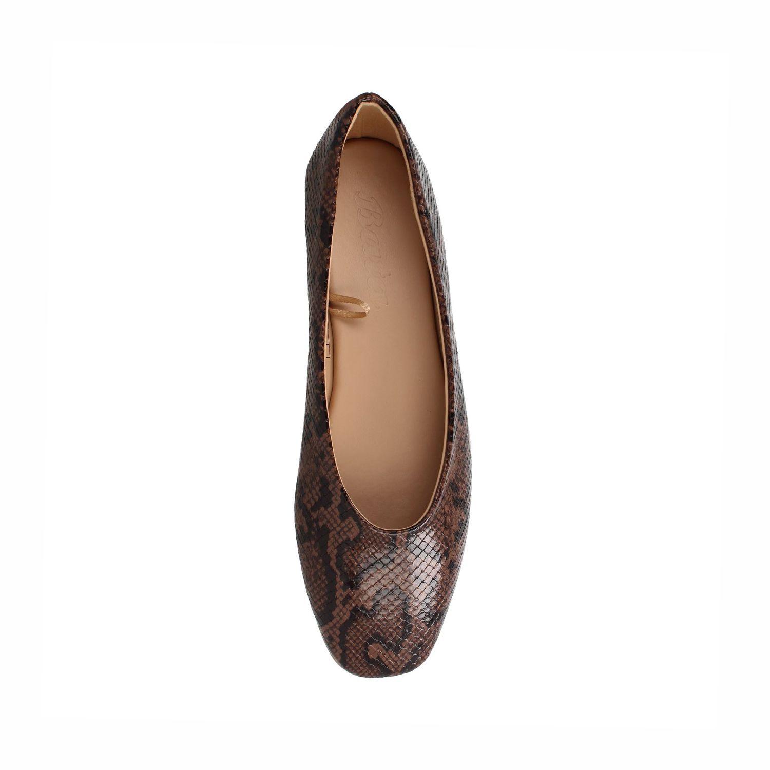 Ballerinas Mujer Bata London Café-3