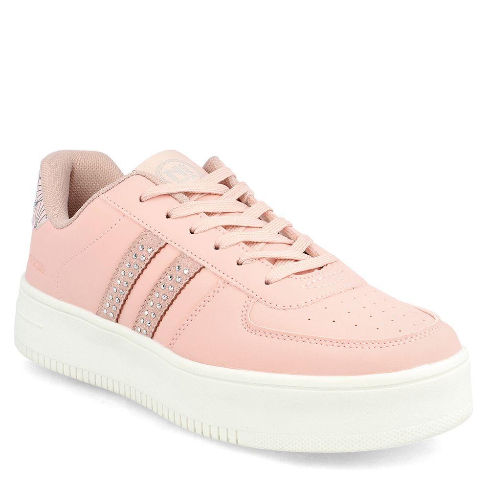 ZAPATILLA URBANA MUJER NORTH STAR DAVE ROSA-0