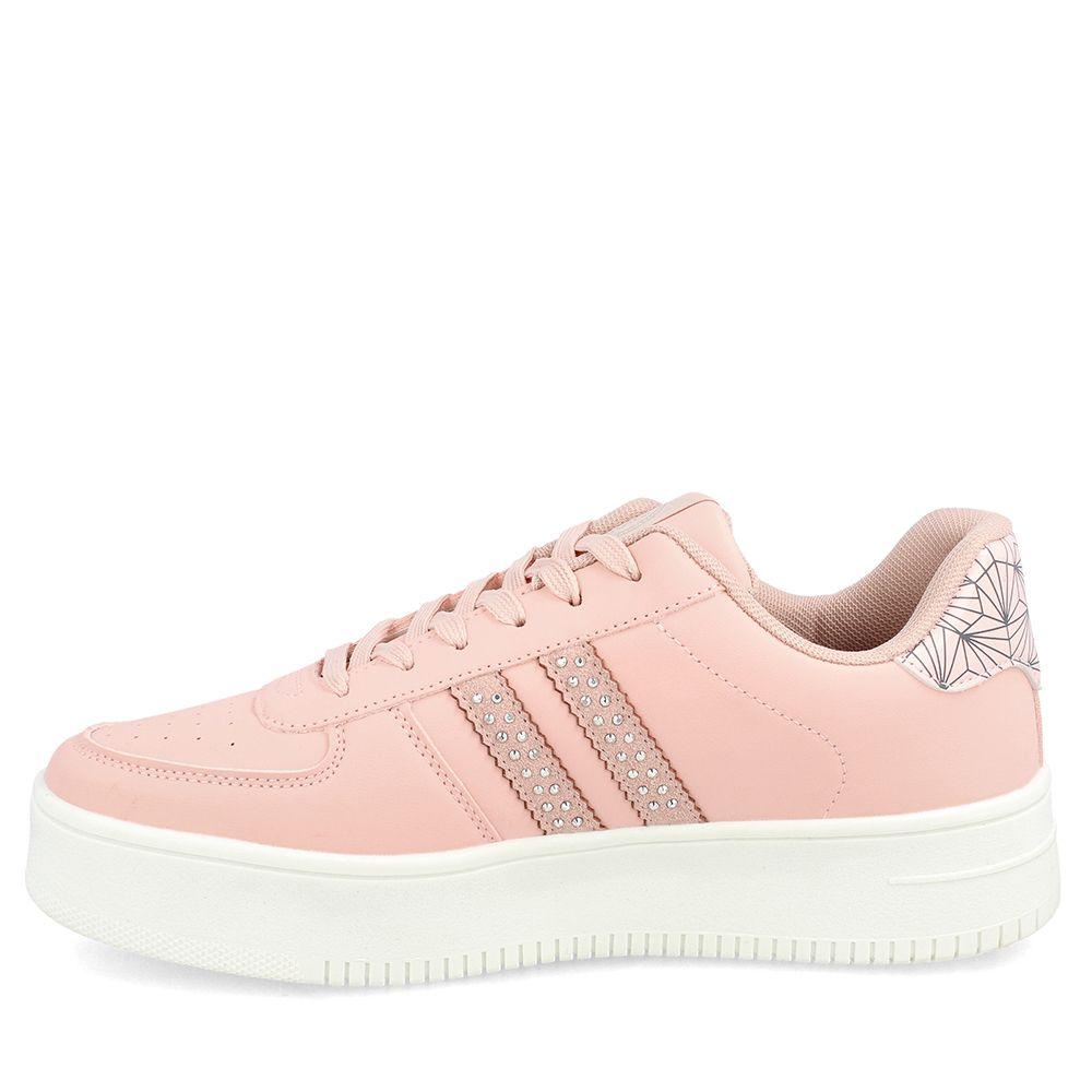 ZAPATILLA URBANA MUJER NORTH STAR DAVE ROSA-1