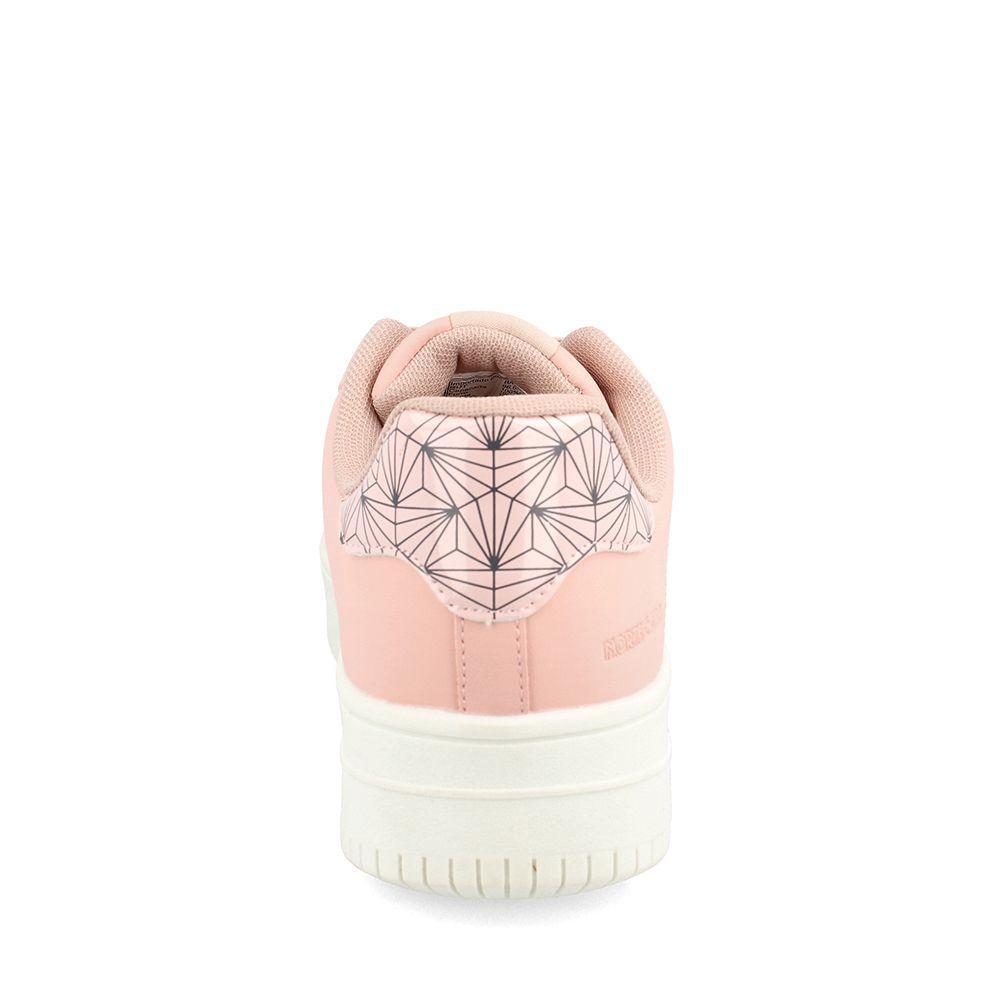 ZAPATILLA URBANA MUJER NORTH STAR DAVE ROSA-2