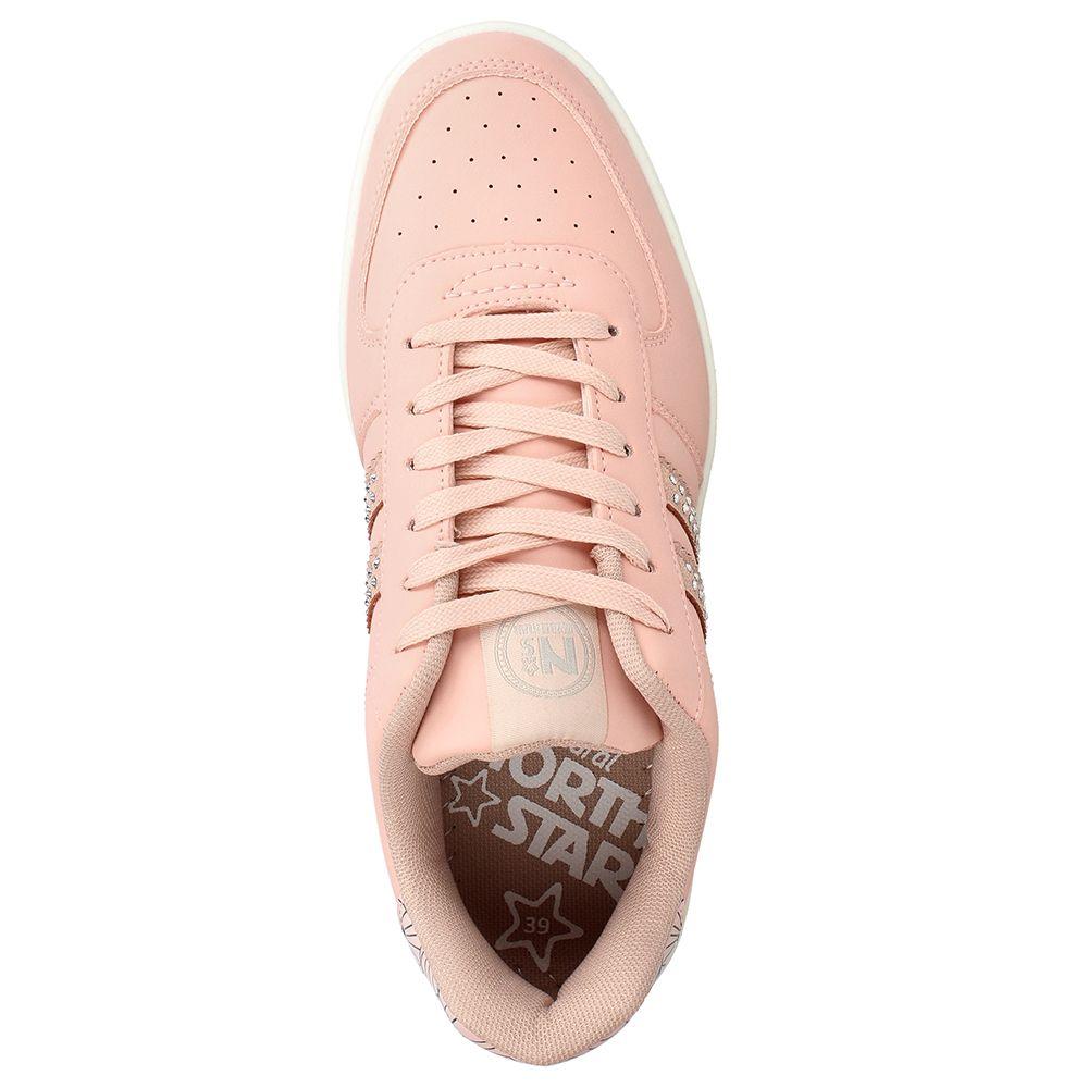 ZAPATILLA URBANA MUJER NORTH STAR DAVE ROSA-5