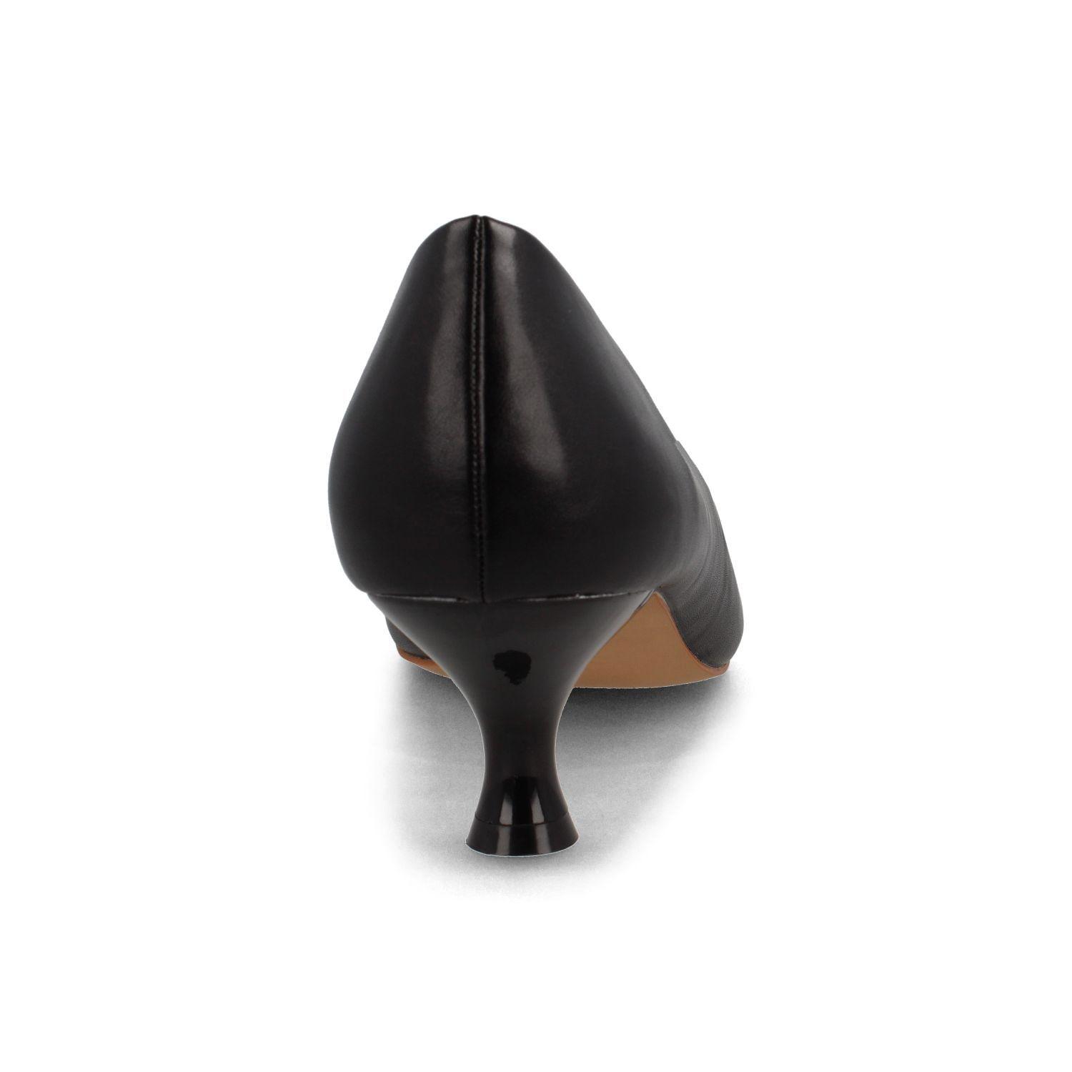 Zapato Mujer Bata Detroit Negro-2