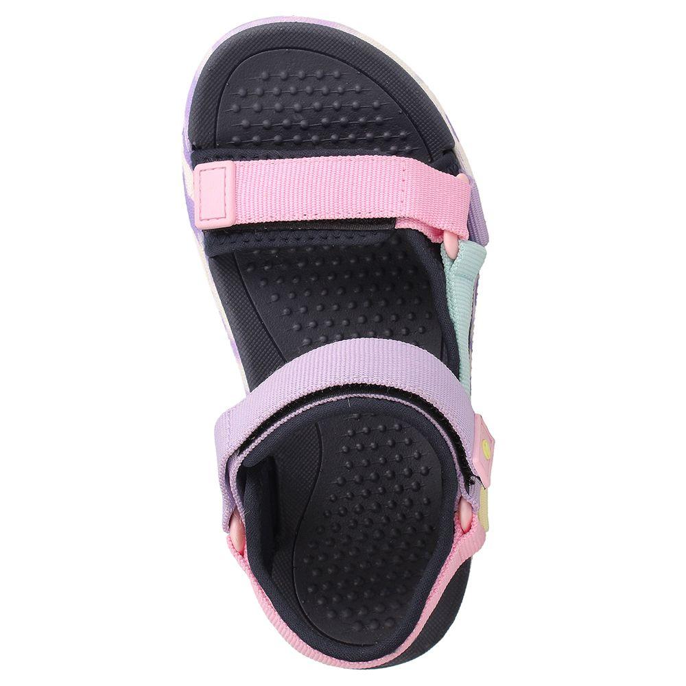 Sandalia  Niña Bubblegummers Hurley Lila-Rosado-5