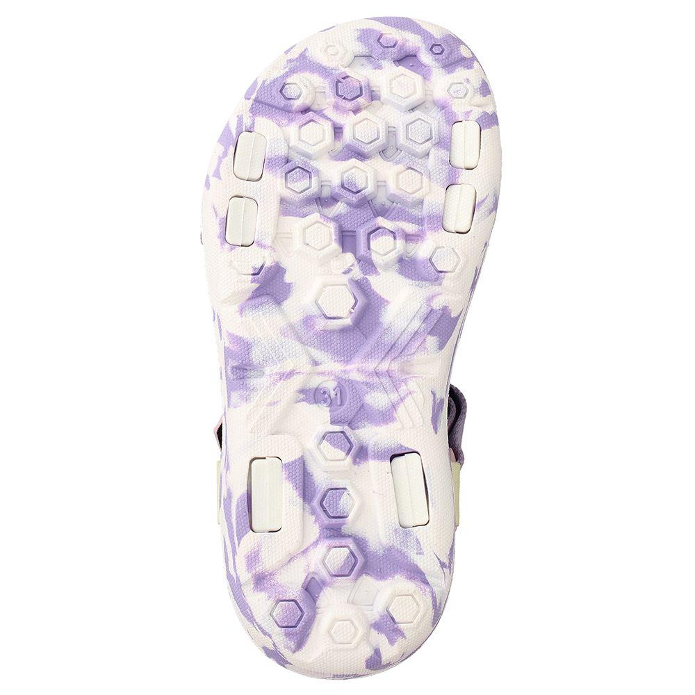 Sandalia  Niña Bubblegummers Hurley Lila-Rosado-6