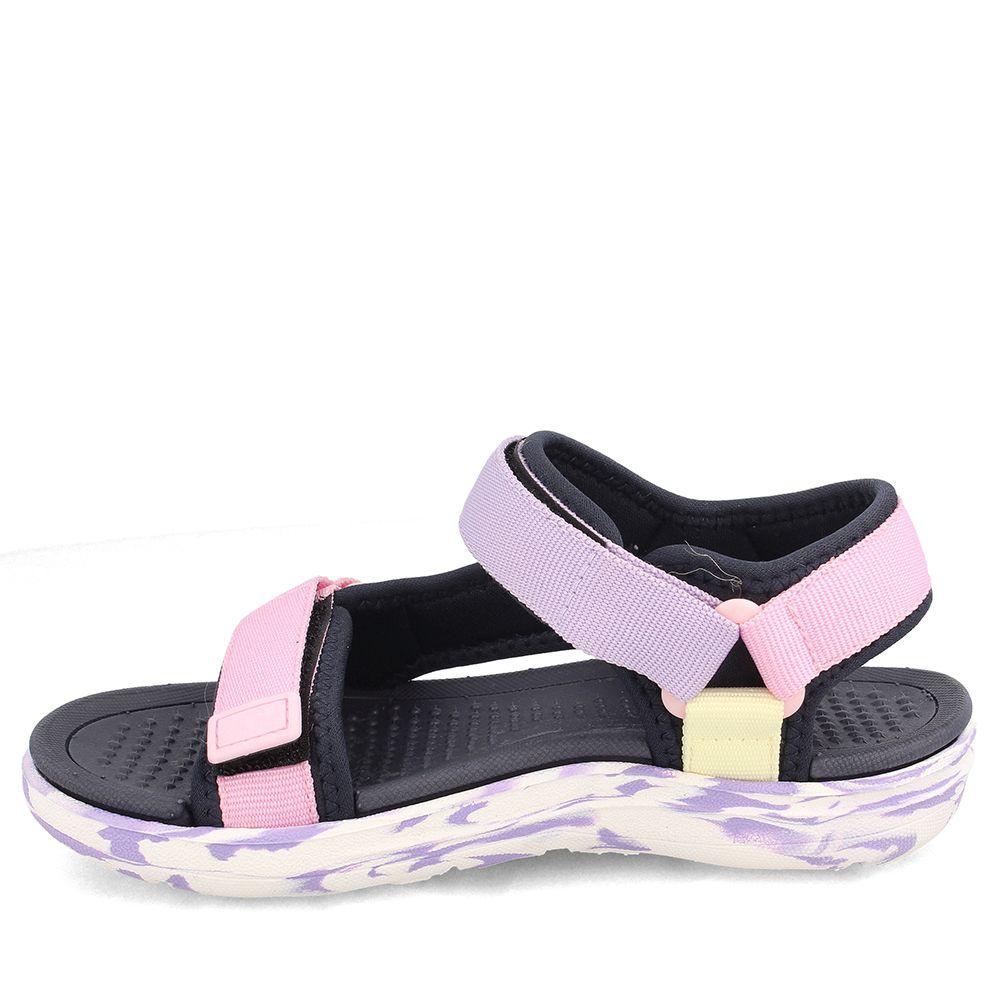 Sandalia  Niña Bubblegummers Hurley Lila-Rosado-4