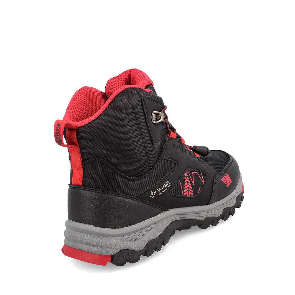 BOTÍN NIÑO WEINBRENNER MUSALA MID NEGRO 34-38-3