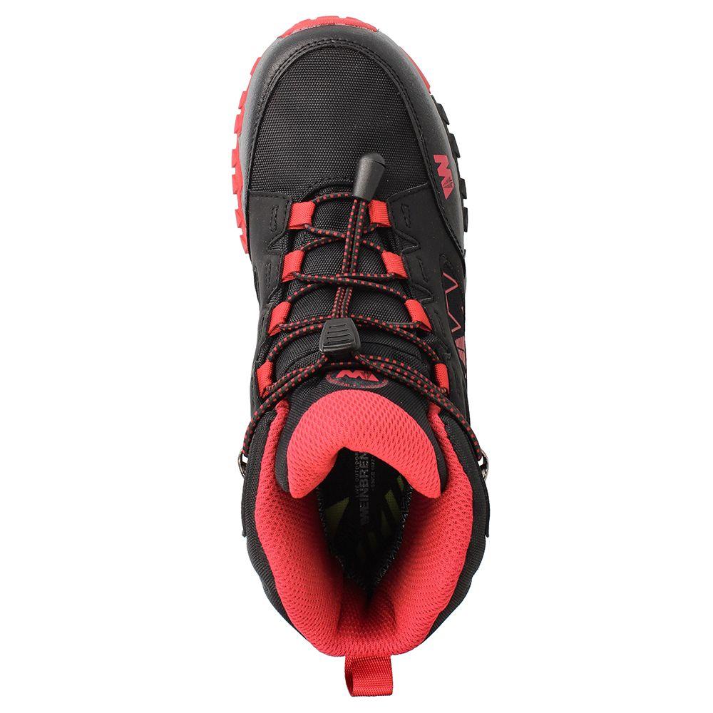 BOTÍN NIÑO WEINBRENNER MUSALA MID NEGRO 34-38-5