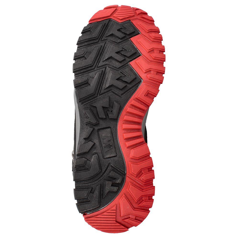 BOTÍN NIÑO WEINBRENNER MUSALA MID NEGRO 34-38-6